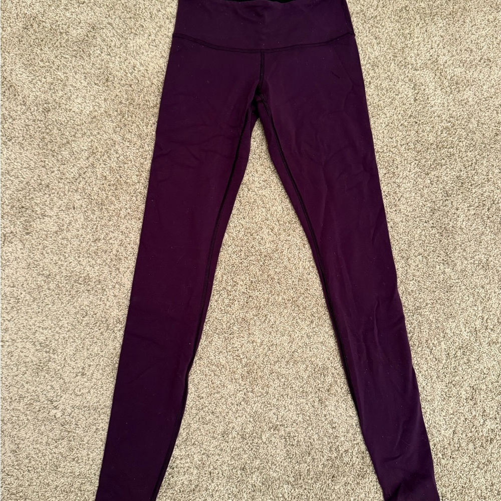 Lululemon Athletica Purple Leggings